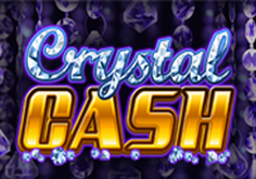 Crystal Cash Pokie Logo