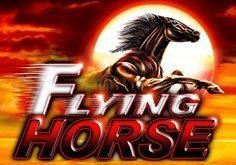 Flying Horse Pokie Logo