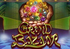 Grand Bazaar Pokie Logo
