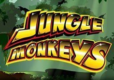 Jungle Monkeys Pokie Logo