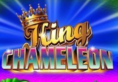King Chameleon Pokie Logo
