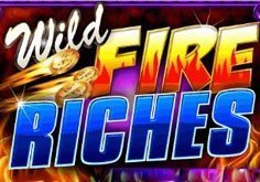 Wild Fire Riches Pokie Logo