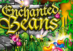 Enchanted Beans Pokie Logo
