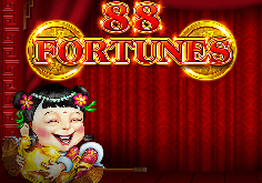 88 Fortunes Pokie Logo