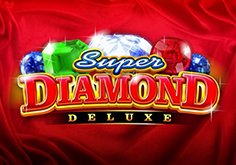 Super Diamond Deluxe Pokie Logo