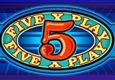 5x Play Pokie Logo