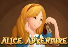 Alice Adventure Pokie Logo