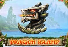 Dragon Island Pokie Logo