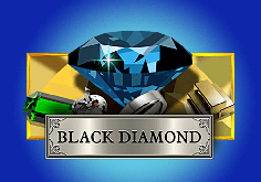 Black Diamond Pokie Logo