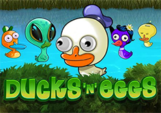 Ducksneggs Pokie Logo