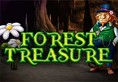 Forest Treasure Pokie Logo