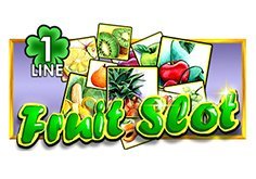 Fruit Slot 1 Line Pokie Logo