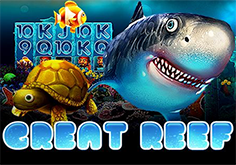 Great Reef Pokie Logo