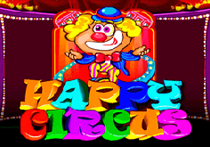 Happy Circus Pokie Logo
