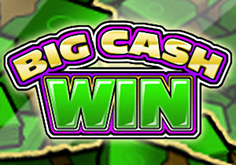 Big Cash Win Pokie Logo