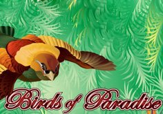 Birds Of Paradise Pokie Logo