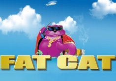 Fat Cat Pokie Logo