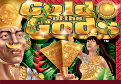 Gold Of The Gods Pokie Logo
